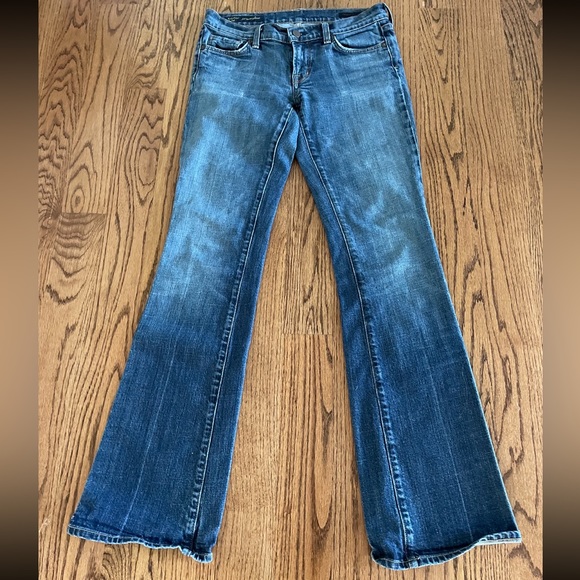 Citizens of Humanity boot cut jeans - Picture 1 of 8